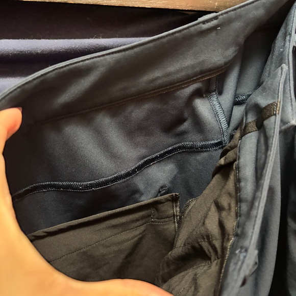 Lululemon ABC Slim *Warpstreme 34" True Navy Size 32 - Picture 10 of 11